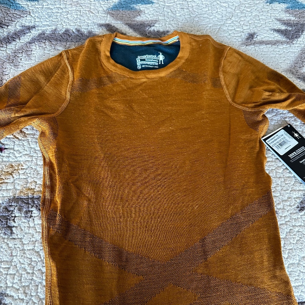 NWT SmartWool 200 merino wool long sleeve